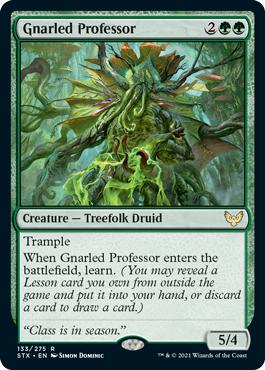 Gnarled Professor - Strixhaven: School of Mages