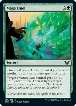 Mage Duel - Strixhaven: School of Mages