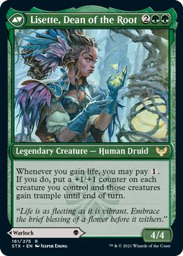 Lisette, Dean of the Root - Strixhaven: School of Mages