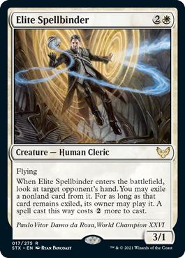 Elite Spellbinder - Strixhaven: School of Mages