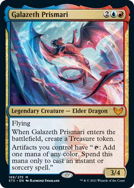 Galazeth Prismari - Strixhaven: School of Mages