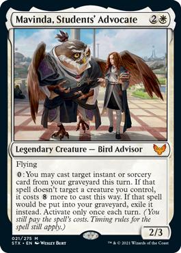 Mavinda, Students' Advocate - Strixhaven: School of Mages