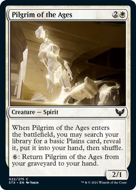 Pilgrim of the Ages - Strixhaven: School of Mages