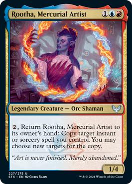 Rootha, Mercurial Artist - Strixhaven: School of Mages