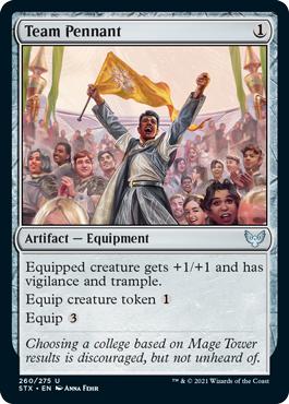 Team Pennant - Strixhaven: School of Mages