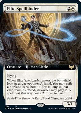 Elite Spellbinder - Strixhaven: School of Mages