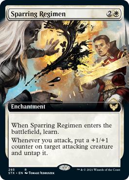 Sparring Regimen - Strixhaven: School of Mages