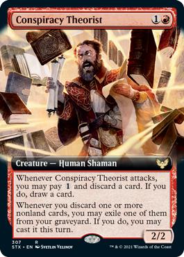 Conspiracy Theorist - Strixhaven: School of Mages