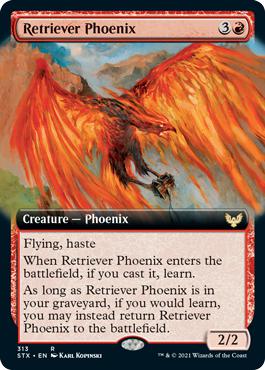 Retriever Phoenix - Strixhaven: School of Mages