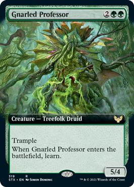 Gnarled Professor - Strixhaven: School of Mages