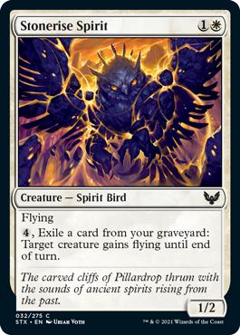 Stonerise Spirit - Strixhaven: School of Mages