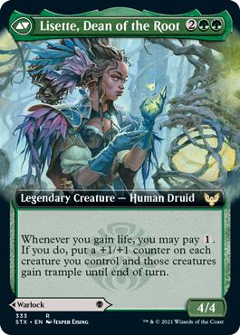 Lisette, Dean of the Root - Strixhaven: School of Mages