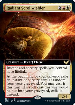 Radiant Scrollwielder - Strixhaven: School of Mages