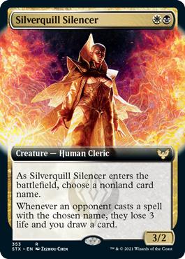 Silverquill Silencer - Strixhaven: School of Mages
