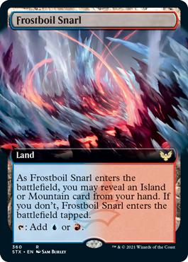 Frostboil Snarl - Strixhaven: School of Mages