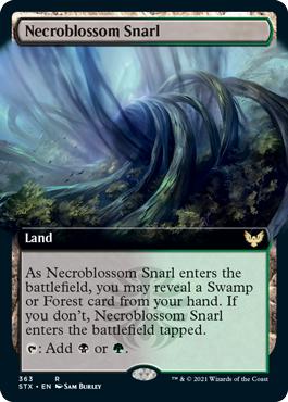 Necroblossom Snarl - Strixhaven: School of Mages