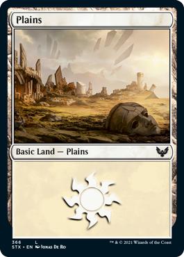 Plains - Strixhaven: School of Mages