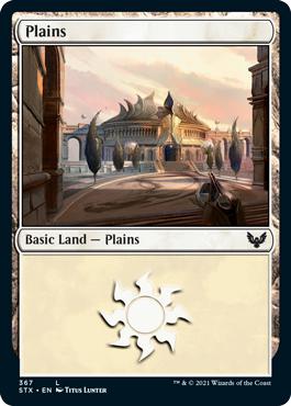 Plains - Strixhaven: School of Mages