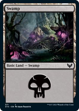 Swamp - Strixhaven: School of Mages