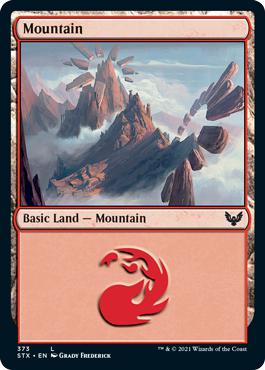 Mountain - Strixhaven: School of Mages