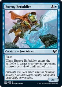 Burrog Befuddler - Strixhaven: School of Mages