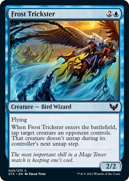 Frost Trickster - Strixhaven: School of Mages