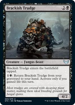 Brackish Trudge - Strixhaven: School of Mages