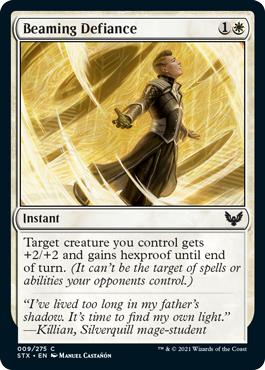 Beaming Defiance - Strixhaven: School of Mages