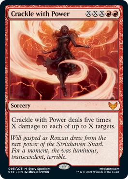 Crackle with Power - Strixhaven: School of Mages