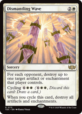 Dismantling Wave - Tarkir: Dragonstorm Commander