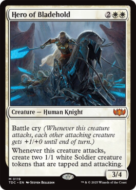 Hero of Bladehold - Tarkir: Dragonstorm Commander