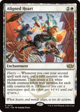 Aligned Heart - Tarkir: Dragonstorm Commander