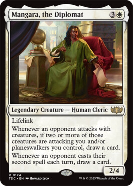 Mangara, the Diplomat - Tarkir: Dragonstorm Commander