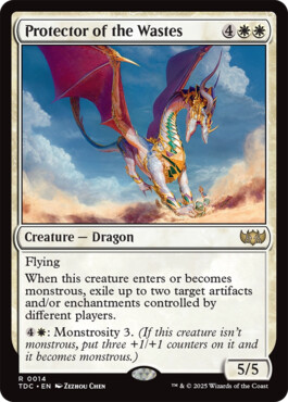 Protector of the Wastes - Tarkir: Dragonstorm Commander