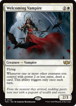 Welcoming Vampire - Tarkir: Dragonstorm Commander