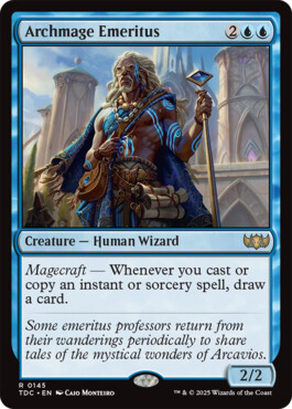 Archmage Emeritus - Tarkir: Dragonstorm Commander