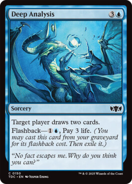 Deep Analysis - Tarkir: Dragonstorm Commander