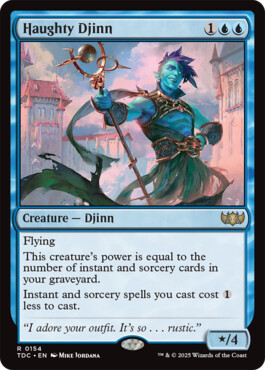 Haughty Djinn - Tarkir: Dragonstorm Commander