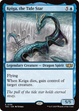 Keiga, the Tide Star - Tarkir: Dragonstorm Commander