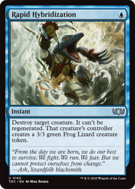 Rapid Hybridization - Tarkir: Dragonstorm Commander