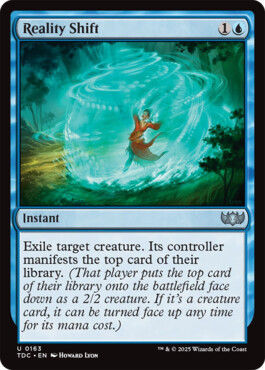 Reality Shift - Tarkir: Dragonstorm Commander