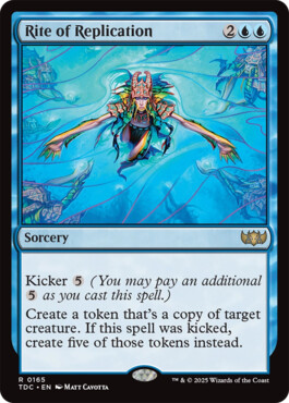 Rite of Replication - Tarkir: Dragonstorm Commander