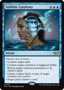 Sublime Epiphany - Tarkir: Dragonstorm Commander