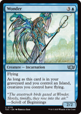 Wonder - Tarkir: Dragonstorm Commander