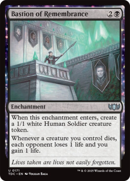Bastion of Remembrance - Tarkir: Dragonstorm Commander