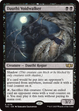 Dauthi Voidwalker - Tarkir: Dragonstorm Commander