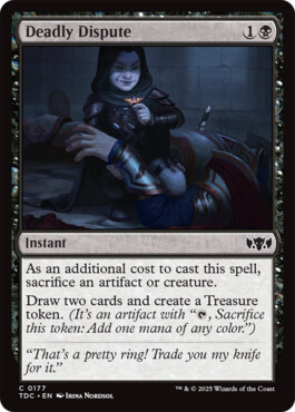 Deadly Dispute - Tarkir: Dragonstorm Commander