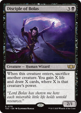 Disciple of Bolas - Tarkir: Dragonstorm Commander