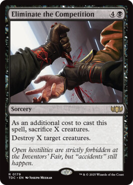 Eliminate the Competition - Tarkir: Dragonstorm Commander