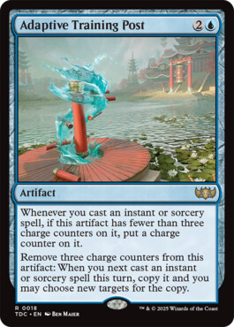 Adaptive Training Post - Tarkir: Dragonstorm Commander